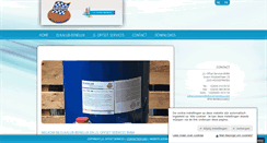 Desktop Screenshot of elkalub-benelux.com